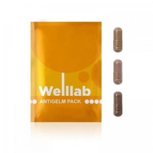 Программа БАД WELLLAB ANTIGELM PACK